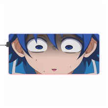 Load image into Gallery viewer, Mairimashita! Iruma-kun RGB LED Mouse Pad (Desk Mat)