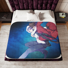 Load image into Gallery viewer, Scrooge Sherpa Blanket