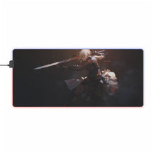 Load image into Gallery viewer, Fate/Stay Night RGB LED Mouse Pad (Desk Mat)