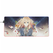 Load image into Gallery viewer, Violet Evergarden RGB LED Mouse Pad (Desk Mat)