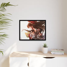 Load image into Gallery viewer, Anime Touhou Canvas Framed Art Print