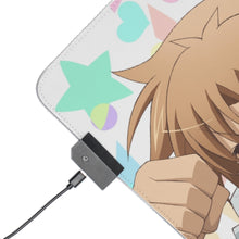 Load image into Gallery viewer, Baka And Test RGB LED Mouse Pad (Desk Mat)