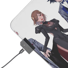 Load image into Gallery viewer, Jujutsu Kaisen RGB LED Mouse Pad (Desk Mat)