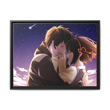 Load image into Gallery viewer, Your Name. Canvas Framed Art Print