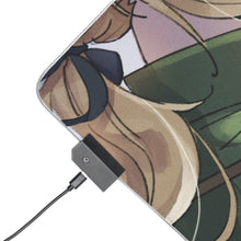 Load image into Gallery viewer, Violet Evergarden RGB LED Mouse Pad (Desk Mat)