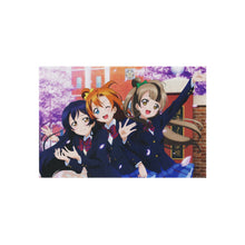 Load image into Gallery viewer, Love Live! Kotori Minami, Umi Sonoda, Honoka Kousaka Rug