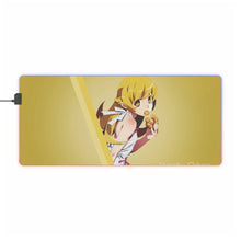 Load image into Gallery viewer, Monogatari (Series) RGB LED Mouse Pad (Desk Mat)