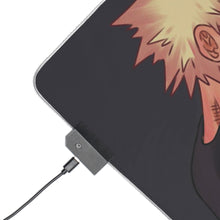 Load image into Gallery viewer, My Hero Academia Izuku Midoriya, Katsuki Bakugou RGB LED Mouse Pad (Desk Mat)