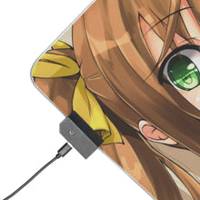 Load image into Gallery viewer, Infinite Stratos RGB LED Mouse Pad (Desk Mat)