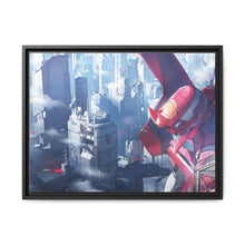 Load image into Gallery viewer, Anime Neon Genesis Evangelion Canvas Framed Art Print