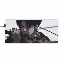 Load image into Gallery viewer, Anime Attack On Titan RGB LED Mouse Pad (Desk Mat)
