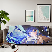 Load image into Gallery viewer, Roxy Migurdia Sherpa Blanket