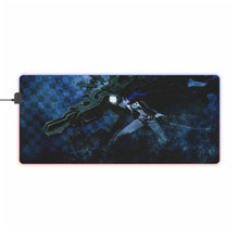 Load image into Gallery viewer, Black Rock Shooter RGB LED Mouse Pad (Desk Mat)