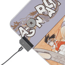 Load image into Gallery viewer, Dragon Ball Volume 01 Chapter 02 RGB LED Mouse Pad (Desk Mat)