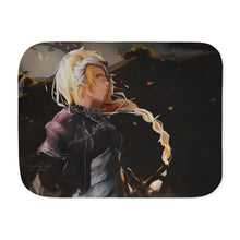 Load image into Gallery viewer, Fate/Apocrypha Ruler Sherpa Blanket