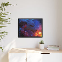 Load image into Gallery viewer, Princess Mononoke Canvas Framed Art Print