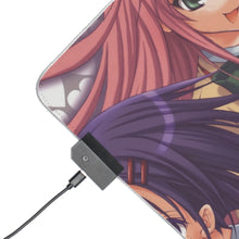 Load image into Gallery viewer, To Love-Ru RGB LED Mouse Pad (Desk Mat)