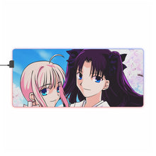 Load image into Gallery viewer, Fate/Stay Night RGB LED Mouse Pad (Desk Mat)