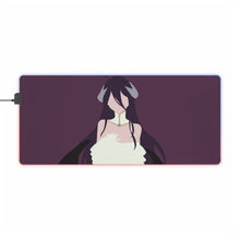 Load image into Gallery viewer, Overlord Albedo RGB LED Mouse Pad (Desk Mat)