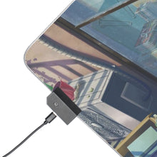 Load image into Gallery viewer, The Garden Of Words RGB LED Mouse Pad (Desk Mat)