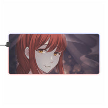 Load image into Gallery viewer, Makima - Chainsaw Man RGB LED Mouse Pad (Desk Mat)