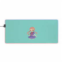Load image into Gallery viewer, Mirai Nikki Yuno Gasai RGB LED Mouse Pad (Desk Mat)