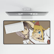 Load image into Gallery viewer, Yuru Yuri Mouse Pad (Desk Mat)