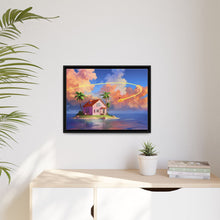 Load image into Gallery viewer, Kami House Canvas Framed Art Print