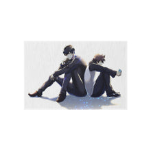 Load image into Gallery viewer, Blood Blockade Battlefront Leonardo Watch, Steven A. Starphase Rug