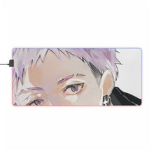 Load image into Gallery viewer, Tokyo Revengers Takashi Mitsuya RGB LED Mouse Pad (Desk Mat)