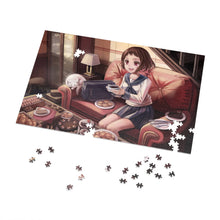 Load image into Gallery viewer, Mayaka Ibara Eating Jigsaw Puzzle