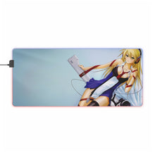 Load image into Gallery viewer, Blazblue RGB LED Mouse Pad (Desk Mat)