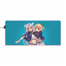 Load image into Gallery viewer, Rokudenashi Majutsu Koushi To Akashic Records Sistine Fibel, Rumia Tingel RGB LED Mouse Pad (Desk Mat)