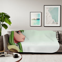 Load image into Gallery viewer, Anime Code Geassr Sherpa Blanket