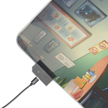 Load image into Gallery viewer, Anime Room RGB LED Mouse Pad (Desk Mat)
