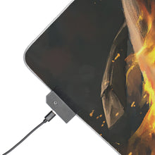 Load image into Gallery viewer, One Piece Sanji RGB LED Mouse Pad (Desk Mat)