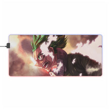 Load image into Gallery viewer, My Hero Academia Izuku Midoriya RGB LED Mouse Pad (Desk Mat)
