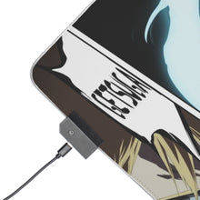 Load image into Gallery viewer, Anime Bleach RGB LED Mouse Pad (Desk Mat)