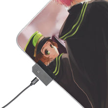 Load image into Gallery viewer, Seraph Of The End RGB LED Mouse Pad (Desk Mat)