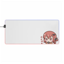 Load image into Gallery viewer, Gabriel DropOut Satanichia Kurumizawa Mcdowell RGB LED Mouse Pad (Desk Mat)