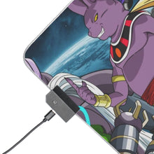 Load image into Gallery viewer, Dragon Ball Piccolo RGB LED Mouse Pad (Desk Mat)