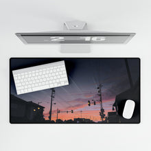 Load image into Gallery viewer, Anime Street Mouse Pad (Desk Mat)