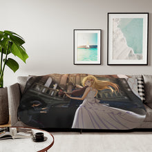 Load image into Gallery viewer, Anime Your Lie in April Sherpa Blanket