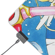 Load image into Gallery viewer, Cardcaptor Sakura Sakura Kinomoto, Keroberos RGB LED Mouse Pad (Desk Mat)
