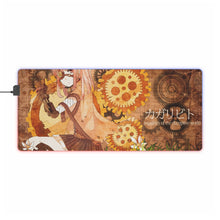 Load image into Gallery viewer, Utau RGB LED Mouse Pad (Desk Mat)