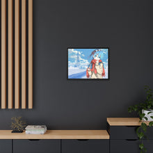 Load image into Gallery viewer, Rem Winter :3 Canvas Framed Art Print