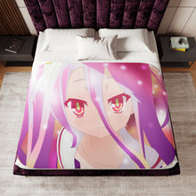 Load image into Gallery viewer, Anime No Game No Life Sherpa Blanket