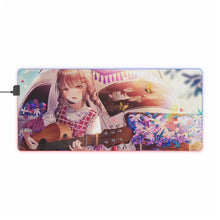 Load image into Gallery viewer, Anime Music RGB LED Mouse Pad (Desk Mat)