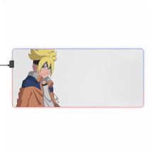 Load image into Gallery viewer, Boruto RGB LED Mouse Pad (Desk Mat)