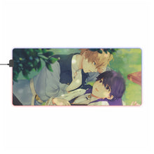 Load image into Gallery viewer, Anime Promise of Wizard RGB LED Mouse Pad (Desk Mat)